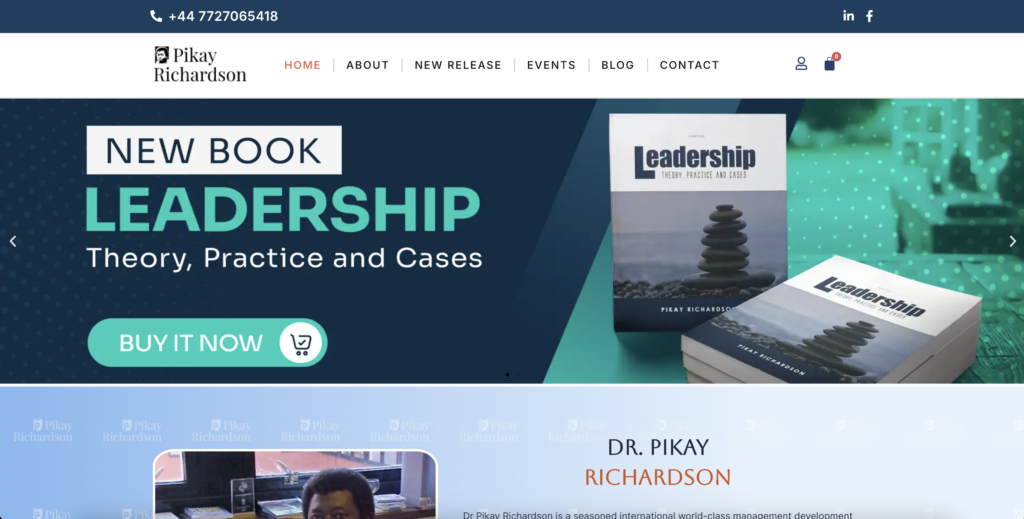 PKR Website #1